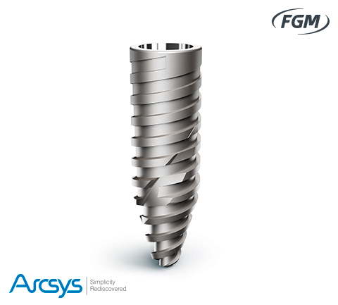 Fgm Arcsys Implante Friccional