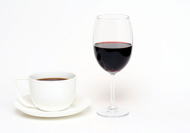 café y vino