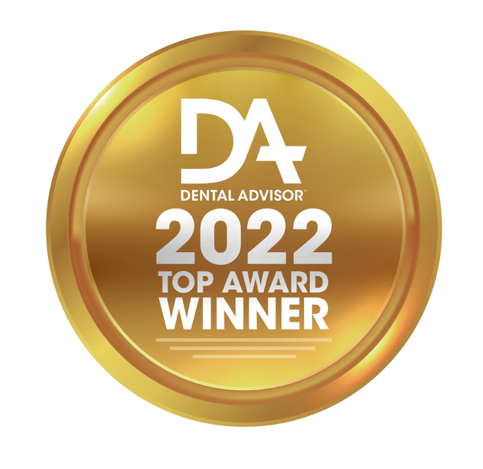 selos dental advisor 2022 - Por três anos consecutivos, o melhor clareador de uso caseiro pela Dental Advisor!
