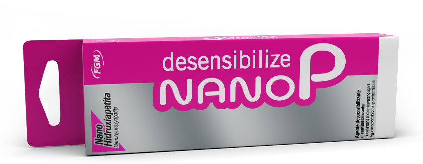 nanop refil horizontal - Hipersensibilidade Dentinária x Uso de Dessensibilizantes