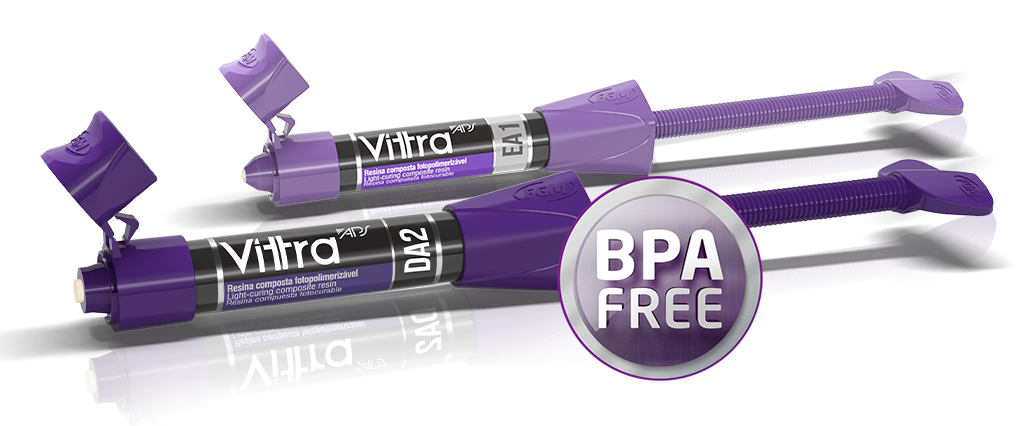 seringa vittra aps - Escolha produtos BPA FREE para seus pacientes