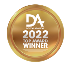 selos dental advisor 2021 1 - Durante tres años consecutivos, ¡el mejor blanqueador de uso casero de Dental Advisor!