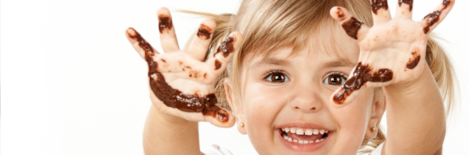 Como manter a limpeza dos dentes durante a Páscoa