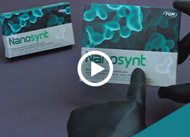Nova embalagem Nanosynt – ampola
