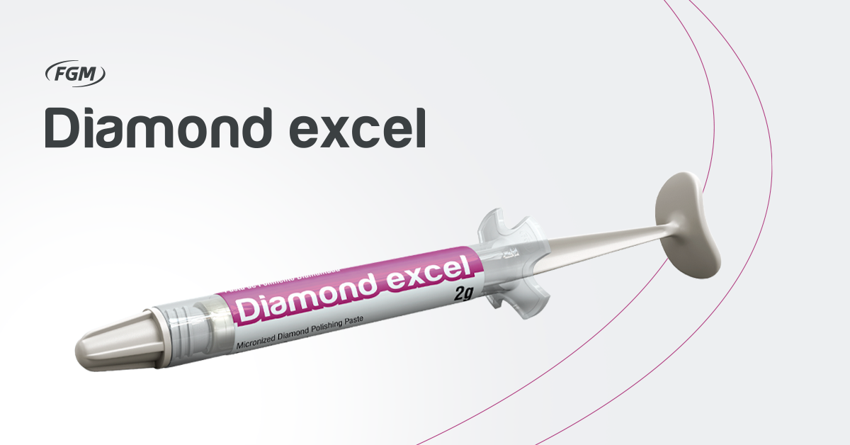 Pasta de Polimento Diamond Excel - FGM Dental Group