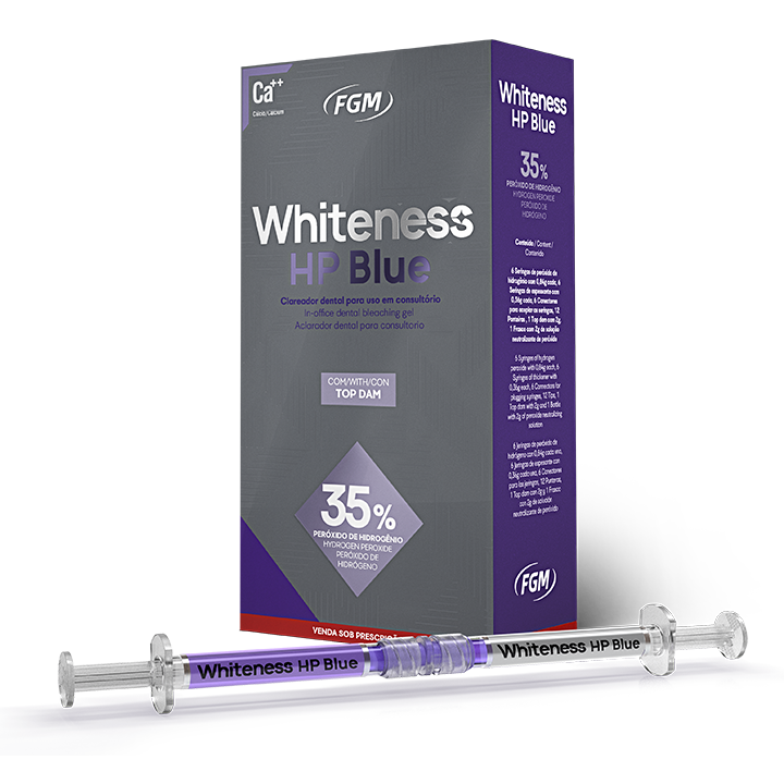 Whiteness HP Blue