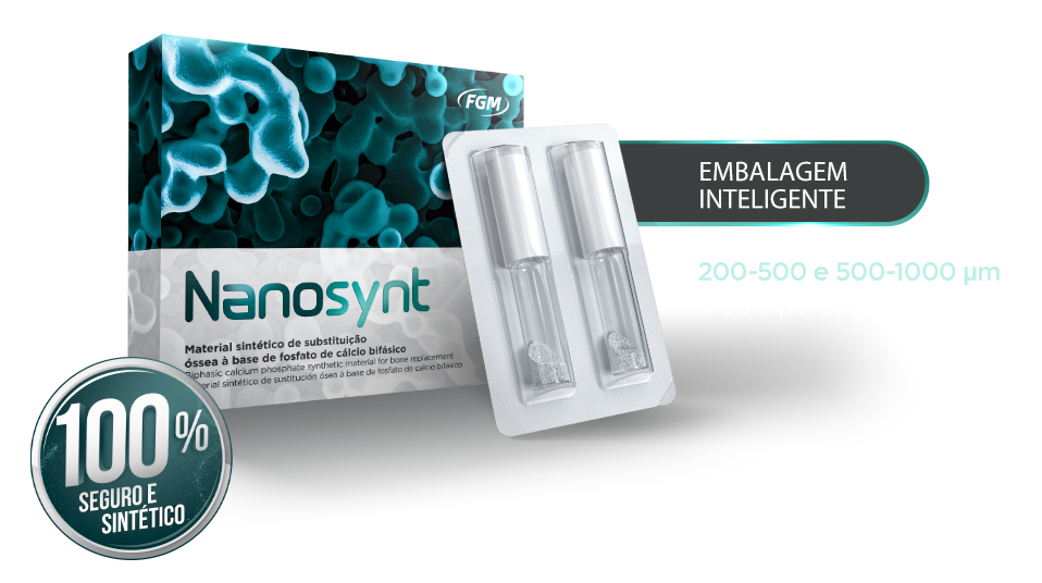 embalagem inteligente - Nanosynt - Portugal