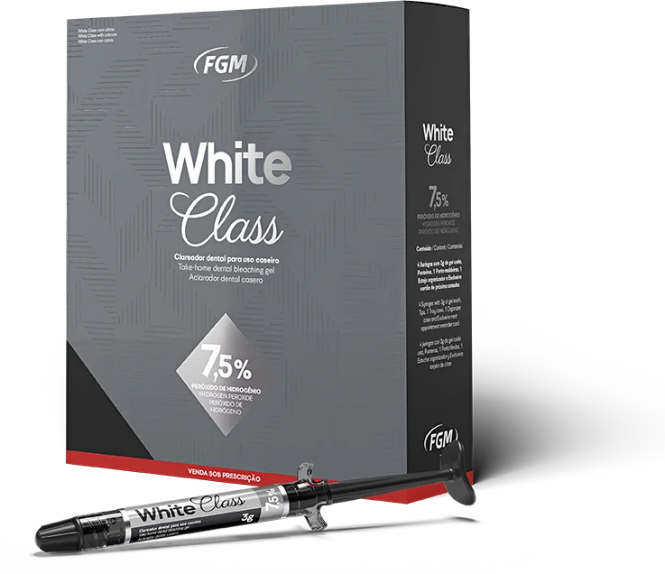 Clareador dental caseiro White Class FGM