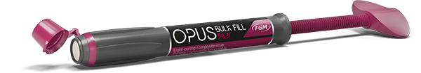 seringa opus1 - Resinas Bulk Fill: Efetividade e economia de tempo à serviço da odontologia