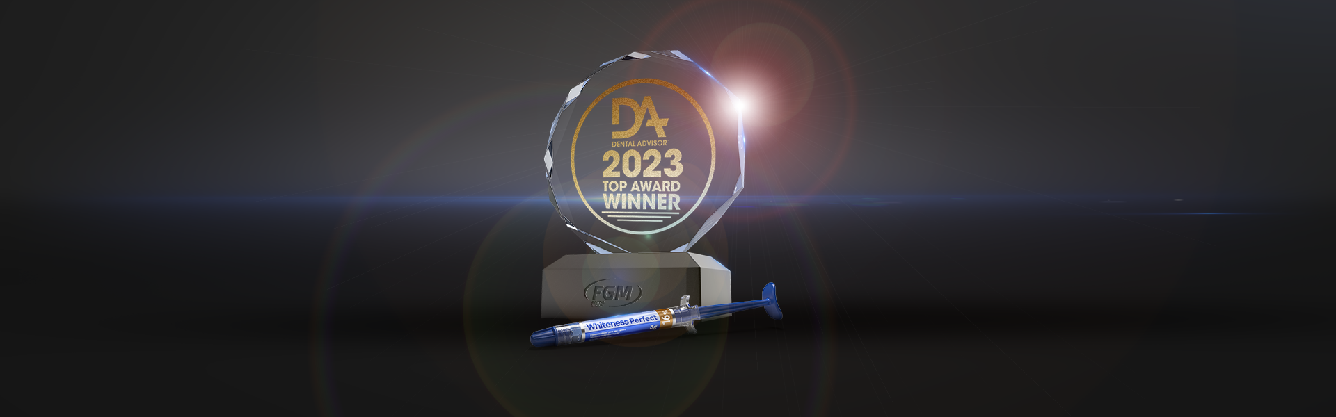 Whiteness Perfect: Awarded as the Best take-Home Whitening gel for Four Consecutive Years by Dental Advisor in the USA