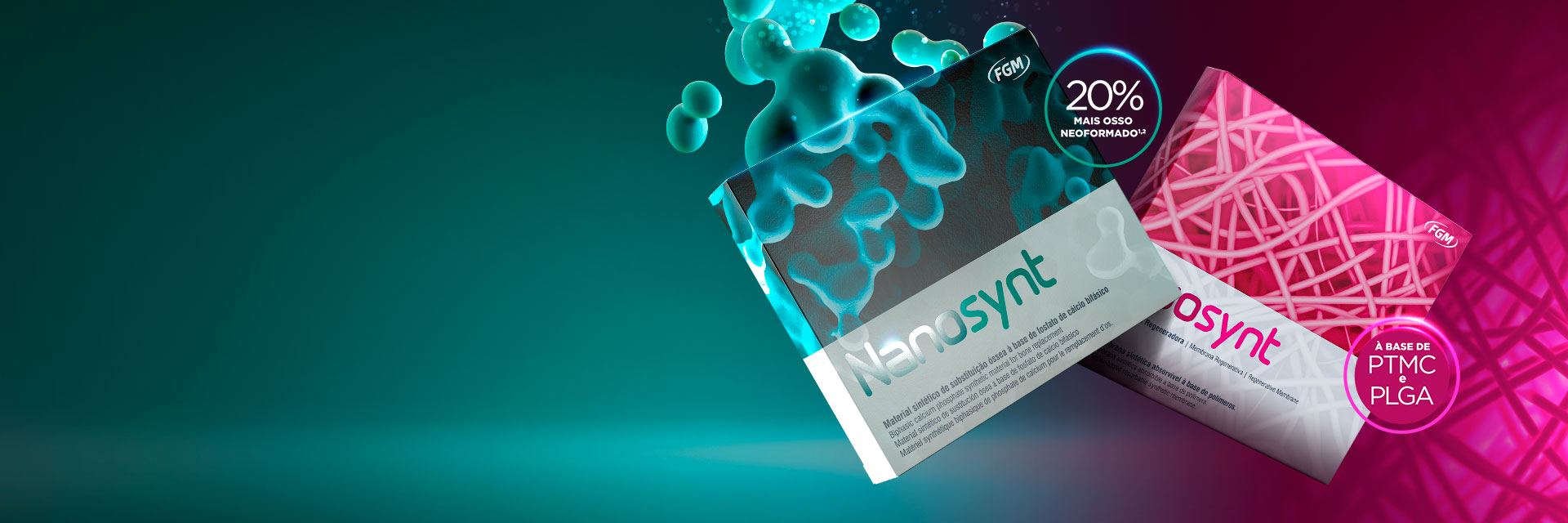 79359 DESK HOME Banner NanosyntDuosynt - Biomateriais sintéticos: a evolução da odontologia