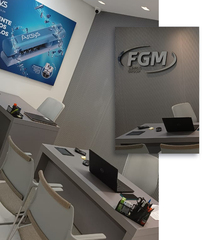 loja porto alegre - Lojas FGM Implantes