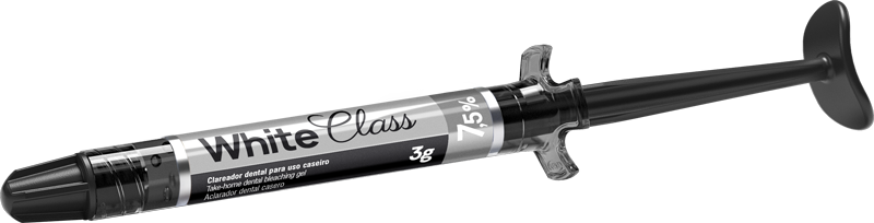 Seringas class 75 - Técnica de blanqueamiento casero con Whiteness Perfect y White Class