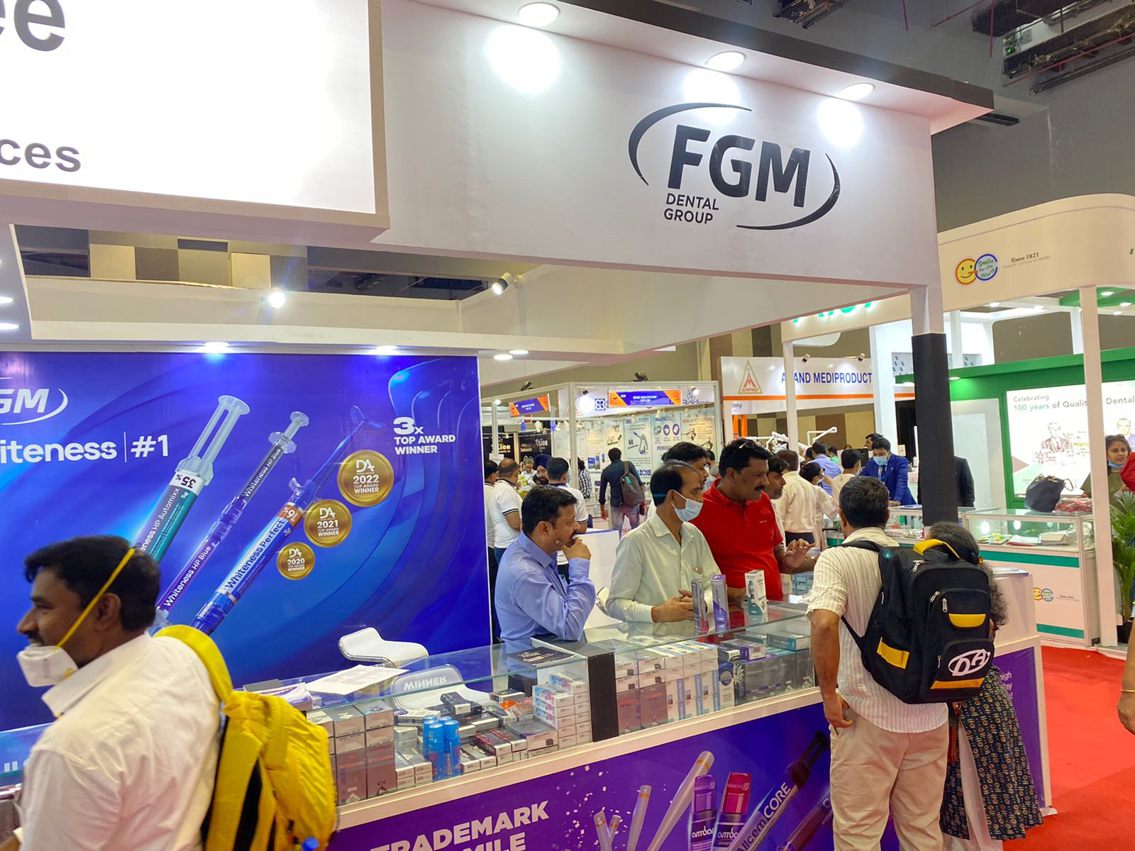 FGM’s  presence at the 26th AEEDC in the United Arab Emirates.