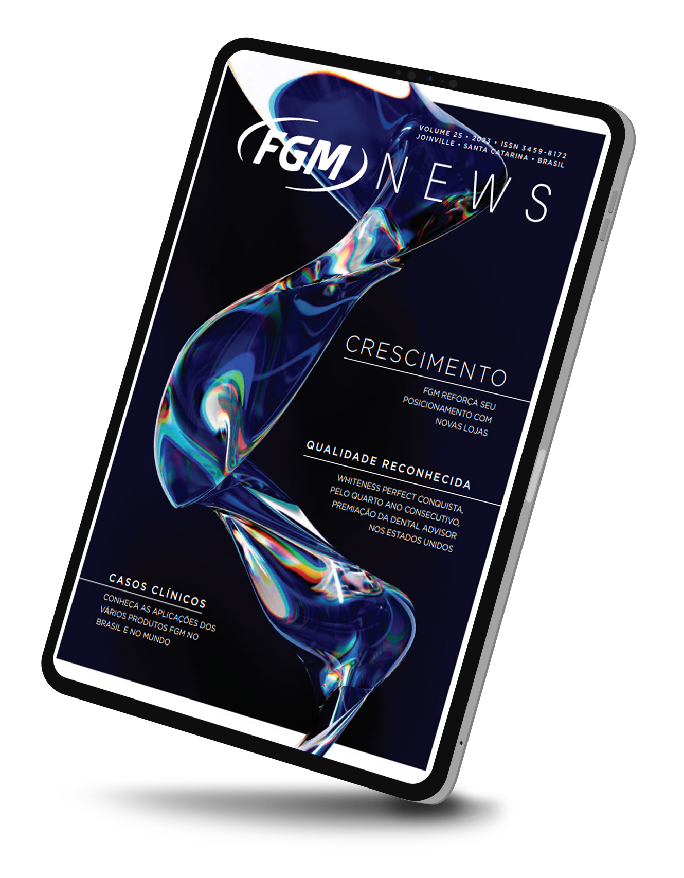 Mockup Tablet Revista BR - FGM News 2023