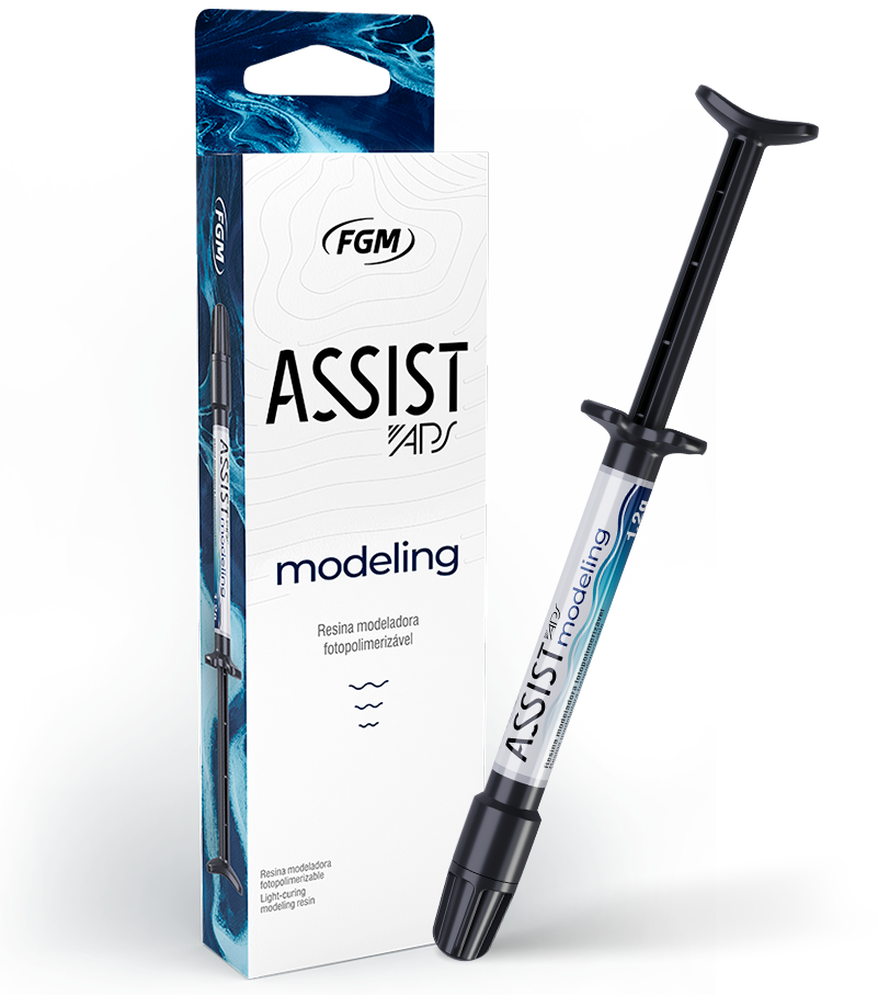 assists e modeling - Lançamento Linha Assist