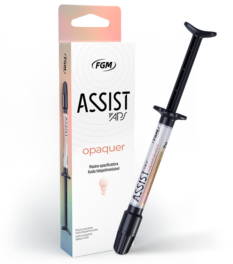 assists e seringa - Lançamento Linha Assist