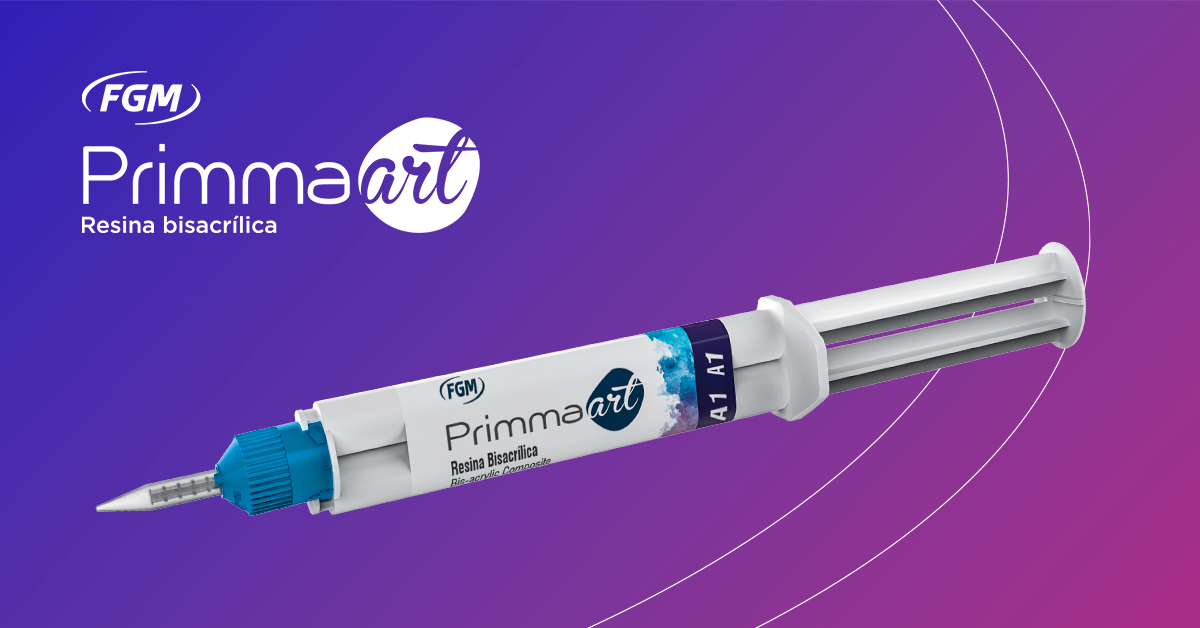 Resina bisacrílica Primmaart | FGM Dental Group