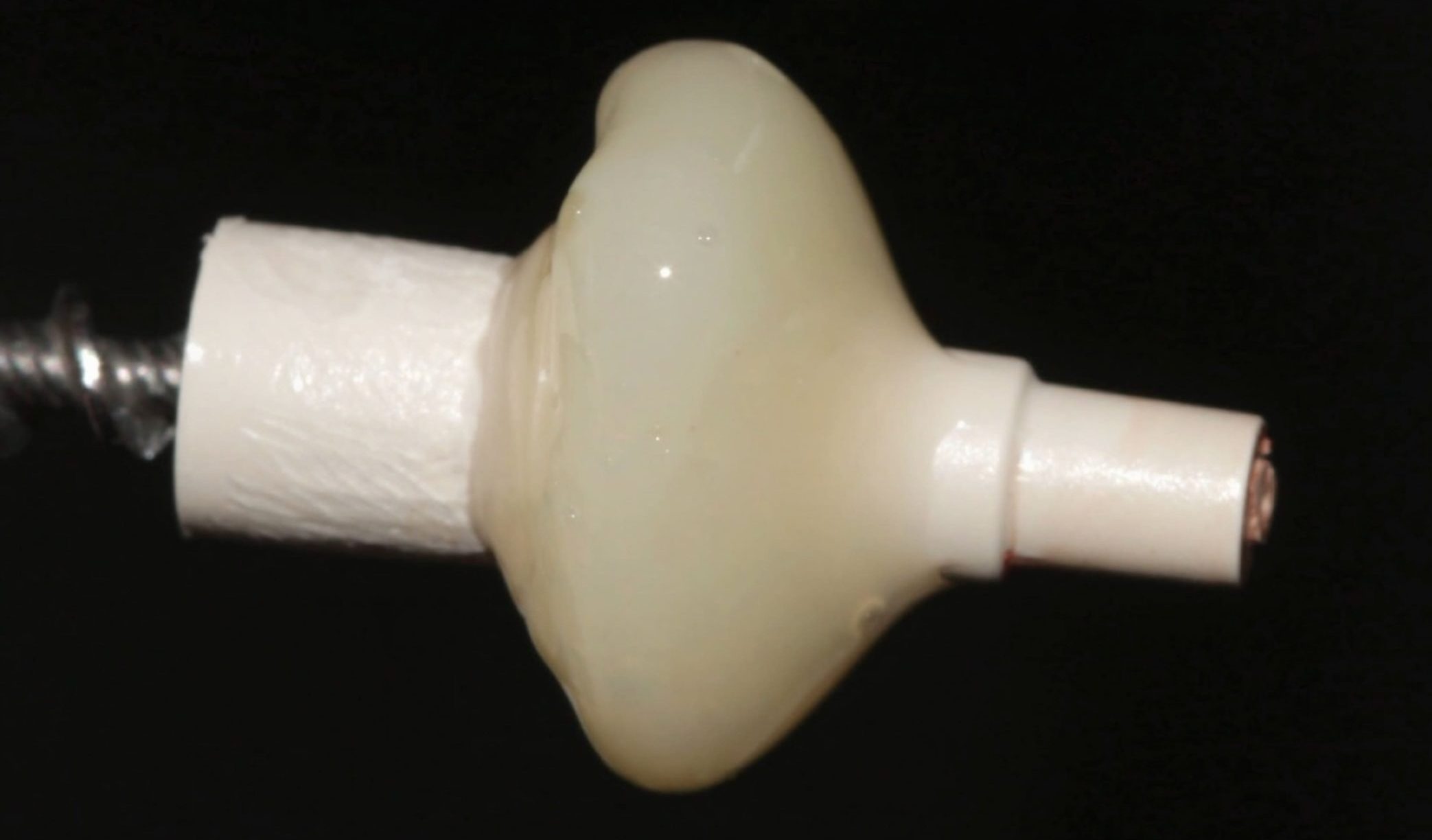 Cicatrizador scaled e1705670589605 - Implante Imediato Arcsys em molar inferior