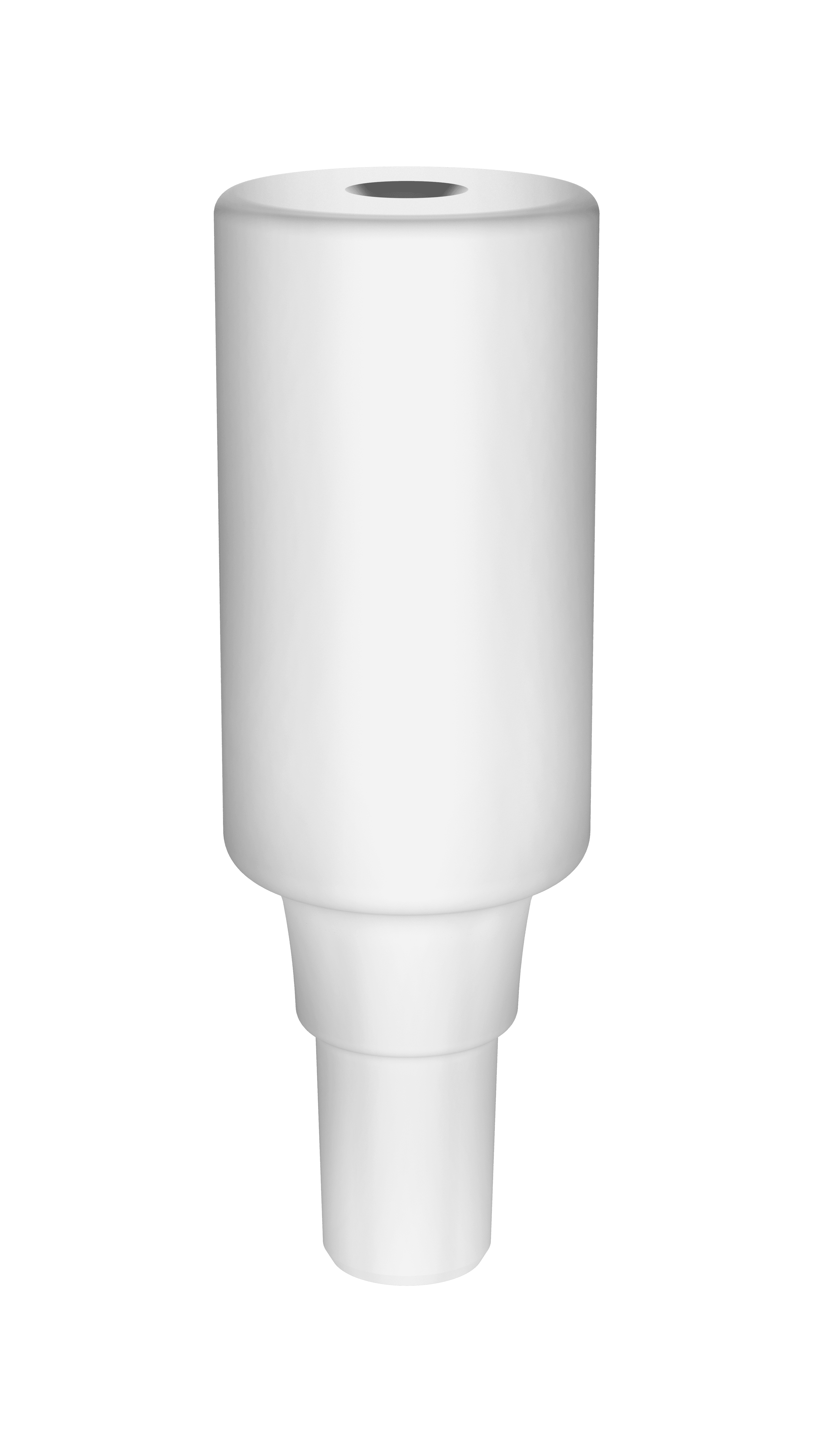Cicatrizador Multifuncional Cinta Alta 5mm 05.17.03 - Implante posterior com prótese em zircônia cimentado sobre link