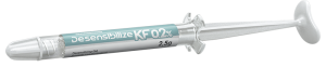 Desensibilize KF 02 seringa - Clareamento dental e microabrasão, uma transformação conservadora do sorriso