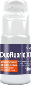 Duoflorid Verniz - Odontopediatria: Reabilitação estética com coroa de acetato e resina unicromática