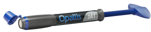 Opallis - Odontopediatria: Reabilitação estética com coroa de acetato e resina unicromática
