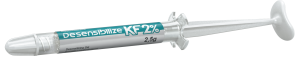 SEM SOMBRA Desensibilize KF 2 seringa - Clareamento dental de consultório em paciente jovem utilizando peróxido de hidrogênio a 6%