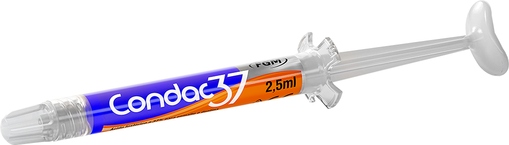 SERINGA CONDAC 37 TRANSP 2 - Kit Estética