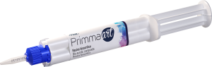 Seringa Primmaart 1 - Restauração estética e funcional com facetas em resina composta: transformando o sorriso do paciente