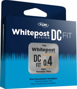 whitepost refil DC FIT 0 - Reabilitação em dente destruído severamente com técnica conservadora