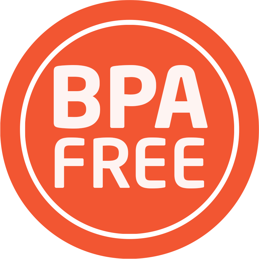 SELO BPA FREE EN laranja - Linha Ambar