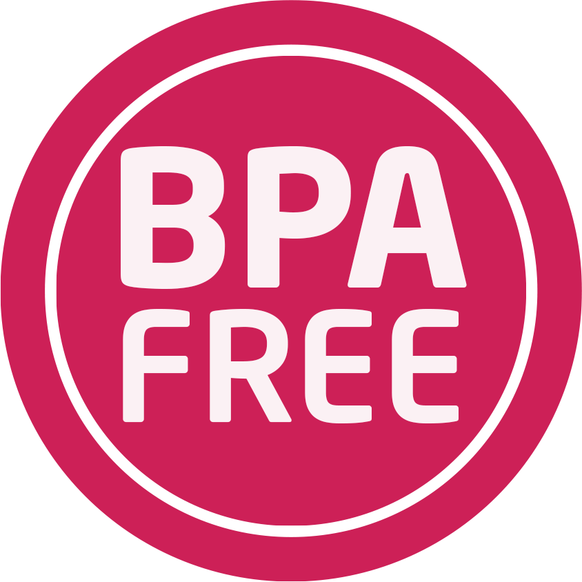 SELO BPA FREE EN rosa - Linha Ambar