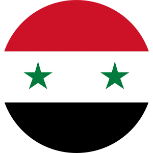 syria flag - Arcsys pelo mundo