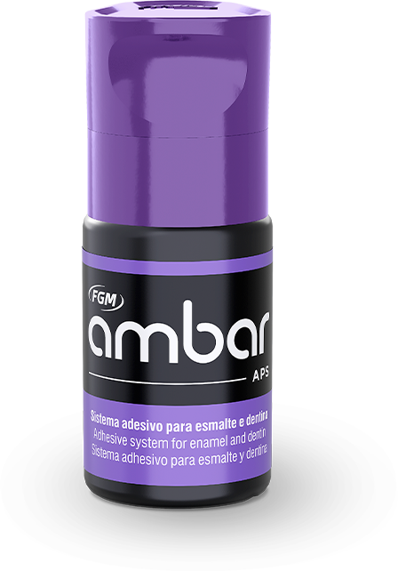 Frasco Ambar APS Sombra - Linha Ambar FGM