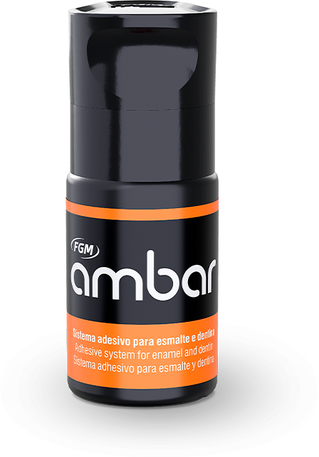 Frasco Ambar Sombra - Linha Ambar FGM