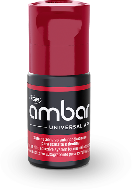 Frasco Ambar Universal APS Sombra - Linha Ambar FGM