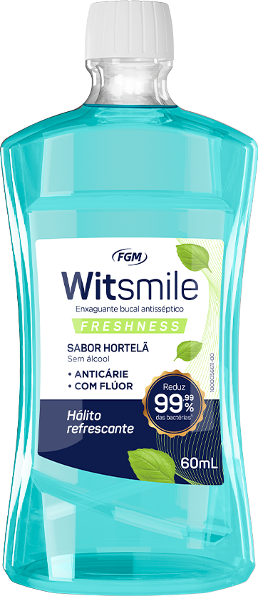 Mockup ETQ WITSMILE FRESHNESS VERSO 60ml real - Ganhe enxaguante