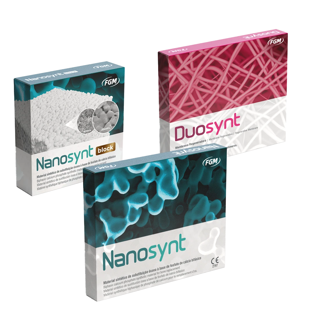 LINHA DE BIOMATERIAIS FGM