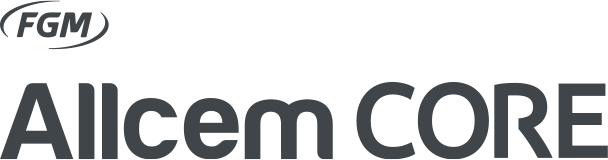 Allcem Core Logo - Linha Endodontia