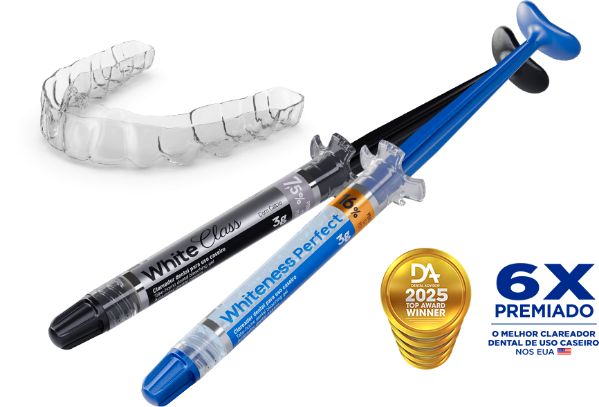 clareamento alinhador - Linha Ortho