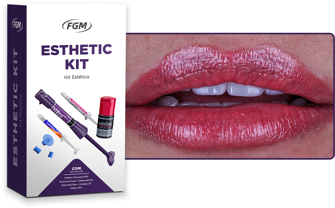 kit estetica boca - Esthetic Kit