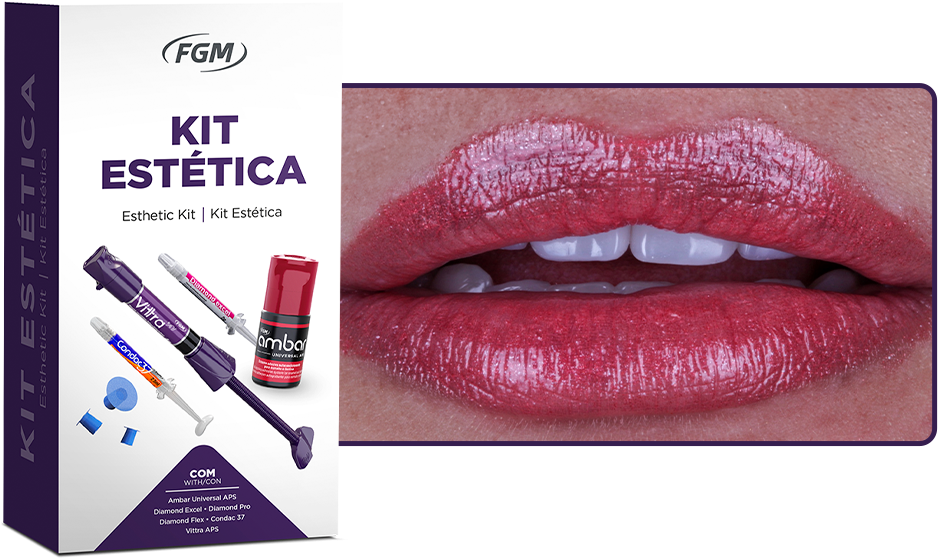 kit estetica boca2 - Kit Estética