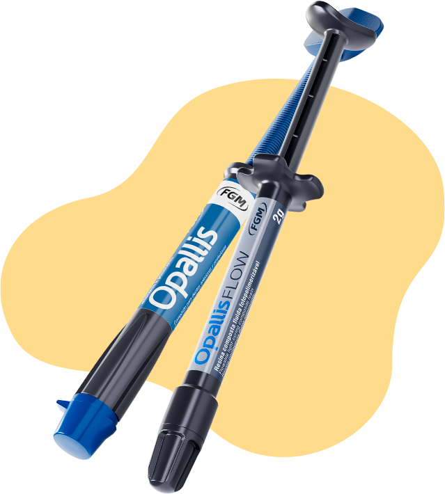 opallise flow odontop - Linha Resinas Odontopediatria