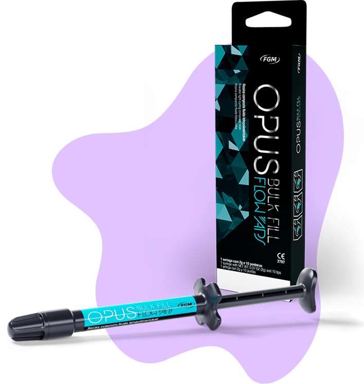 opus flow odontop - Linha Resinas Odontopediatria