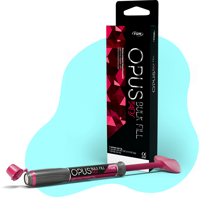 opus odontop - Linha Resinas Odontopediatria