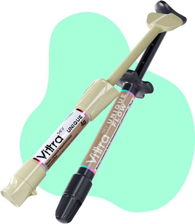 uniqueflow odontop - Linha Resinas Odontopediatria