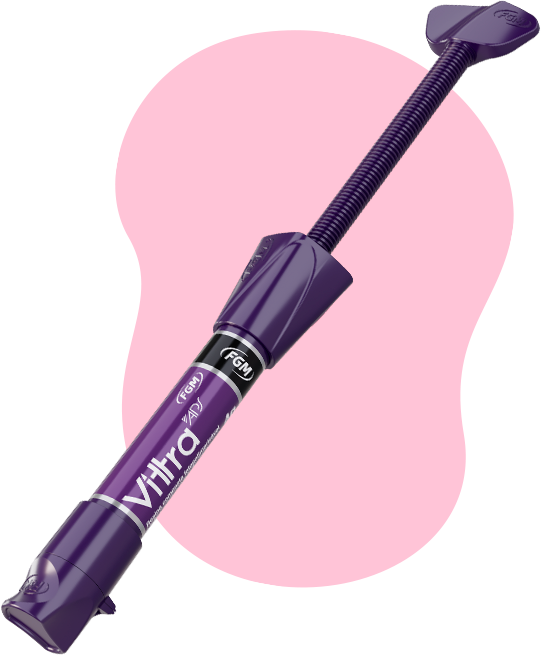 vittraaps odontope - Linha Resinas Odontopediatria