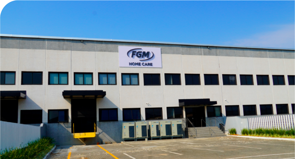 Filial FGM Home Care - Produtos clareadores caseiros e higiene pessoal