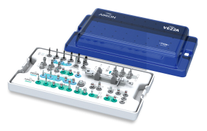 kit cirurgico protetico vezza e aikkon 2 - Carga imediata com próteses provisórias confeccionadas pelo fluxo digital